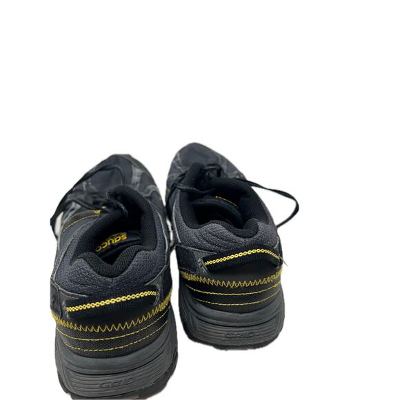 Saucony Mens Grid Raptor TR Gray Running Sneakers Size 10.5 - Picture 5 of 8